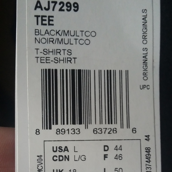 ⭐Adidas Originals Rita Ora T-Shirt - Picture 3 of 3